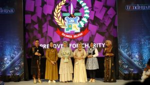 Isnada Firmanza Tampil di Fashion Show Amal, Hasil Lelang Disumbangkan untuk UMKM Perempuan
