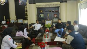 Rakor dengan Perwakilan Kemensos RI, Bupati Luwu Minta Perhatian Khusus Terkait Penanganan Bencana