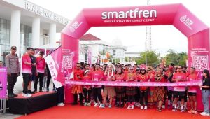 Smartfren Fun Run 2025 Digelar di Palopo, Diikuti Ratusan Peserta