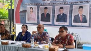 Ketua DPRD Palopo Darwis Pimpin Reses Terakhir Dapil III, Warga Usul Perbaikan Jalan hingga Tanggul Sungai