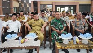 Pemkot Palopo Hadiri Halal Bihalal IPARI di Auditorium Saokotae