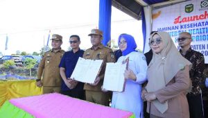 Pata-Dhevy Luncurkan UHC Prioritas, Pelayanan Kesehatan Berbasis KTP Resmi Dimulai