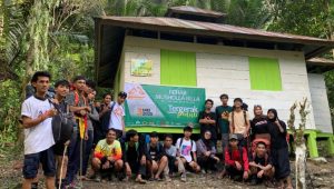 Musholla Terbengkalai di Billa Diperbaiki Lewat Aksi Pecinta Alam
