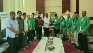 Bupati Luwu Terima Kunjungan Rektor UMI, Bahas Kerja Sama Peningkatan Mutu Pendidikan dan SDM