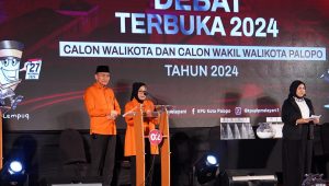 Debat Publik Terbuka, FKJ-NUR Komitmen Membangun dan Sejahterahkan Masyarakat Melalui Program Kerjanya