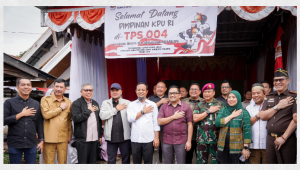 Terimakasih Bapak Polisi, Bapak Tentara, KPU dan Bawaslu Telah Ciptakan PSU di Kota Palopo yang Damai