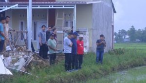 Warga Kelurahan Bukaka Harap Masalah Limbah Perumahan Dirz Residence Segera Diatasi Pemerintah