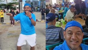Usai Olahraga Pagi, Ome Calon Wakil Walikota Palopo Ramai-ramai Makan Coto
