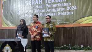 Kesepuluh Kali Pemkab Bone Raih Opini WTP