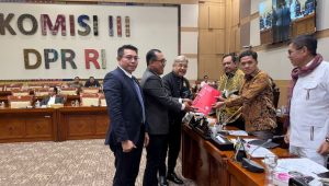 Memenuhi Undangan Komisi Tiga DPR RI, KAI Berikan 80 Poin Saran dan Pendapat Atas RUU KUHAP