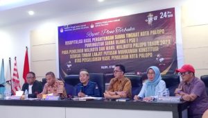 Ketua KPU Sulsel Tetapkan Hasil Rekapitulasi PSU Pilkada Kota Palopo