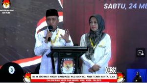 Debat Terbuka Pilkada Palopo 2024, RMB–ATK Paparkan Visi Misi Maju Kreatif dan Layak Huni
