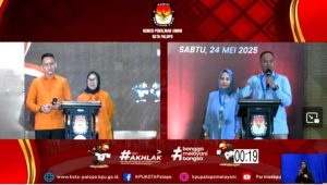Definisi Mangkrak Jadi Topik Hangat Dalam Debat Terbuka PSU Kota Palopo