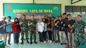 Ngopi Bareng Wartawan, Danrem 141 Toddopuli Tegaskan Komitmen Jaga Keamanan PSU Palopo