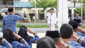 Peringati Hari Otda ke-29, Pj Wali Kota Palopo Tekankan Harmoni Pusat dan Daerah