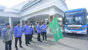 Bupati Luwu Resmi Lepas 100 Kafilah ke Ajang STQH XXIII Tingkat Provinsi Sulsel
