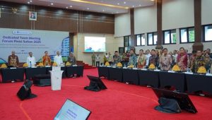 Pj Wali Kota Palopo Hadiri Forum PINISI SULTAN 2025, Dorong Investasi Berbasis Green dan Blue Economy