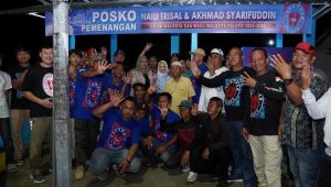 Posko Lapender 741 Jadi Simbol Perjuangan Naili-Akhmad Menuju Palopo Baru