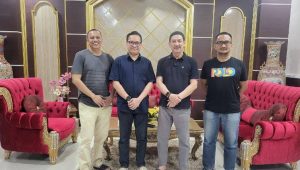 Pj Wali Kota Palopo Terima Kunjungan Direktur BGN, Bahas Implementasi Program Makan Bergizi Gratis