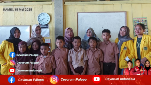 Mahasiswi Uncok Palopo Pilih SDN 58 Tandung Sebagai Lokasi Observasi