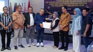 Saksi Paslon RMB-ATK Tidak Hadiri Rapat Pleno Rekapitulasi, Hasbullah : Kita Siap Jika ada Gugatan 