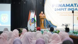 Penamatan Angkatan V SMPIT Insan Madani, Pemkot Palopo Tekankan Pendidikan Seimbang