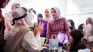 Pj Ketua TP PKK Palopo Hadiri Pemeriksaan Gigi Gratis Serentak di TKIT Harith Foundation