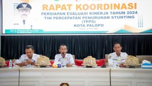 Pemkot Palopo Gelar Rapat Koordinasi Persiapan Evaluasi Kinerja TPPS Tahun 2024