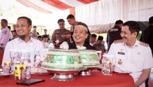 Pj Wali Kota Palopo dan Gubernur Sulsel Hadiri Deklarasi Kampanye Damai PSU