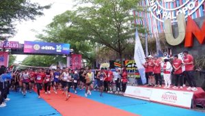 dr.Run 2025 Resmi Dilepas, UMB Palopo Usung Semangat Kolaborasi