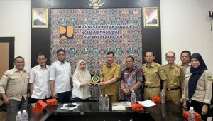 Pj Wali Kota Palopo Audiensi dengan BBPJN Sulsel Bahas Usulan Inpres Jalan Daerah 2025