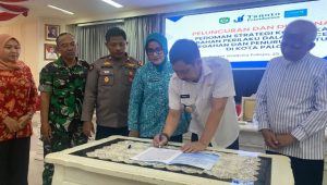Kota Palopo Resmi Luncurkan Pedoman Percepatan Pencegahan dan Penurunan Stunting