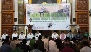 Dzikir dan Doa Bersama Sambut 1 Muharram di Masjid Agung Palopo