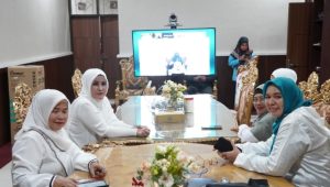 TP PKK Palopo Hadiri Kajian Islami Bertema Akhlak Mu’minah Sejati