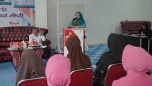 Bunda Literasi Kabupaten Luwu Buka Bimtek Membaca Nyaring