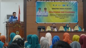 Strategi Baru Tangani Stunting, Pemkab Luwu Resmi Luncurkan Pedoman KPP