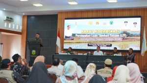 Pemkab Luwu Gelar Rakor Percepatan LTT 2025, Targetkan IP 300 Wujudkan Swasembada Pangan