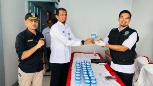 Peringati HANI 2025, Lapas Palopo dan BNN Gelar Tes Urine untuk Pegawai
