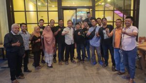 Kadis Kominfo Bone Bareng Awak Media Gelar Pertemuan, Bahas Kontrak E-Katalog