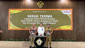 Palopo Raih Opini WTP ke-10, Bukti Konsistensi Pengelolaan Keuangan yang Akuntabel