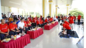 Pemkab Luwu Gandeng Unhas Sosialisasikan Bantuan Hidup Dasar dan Early Warning System