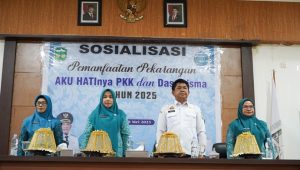 TP PKK Luwu Gelar Sosialisasi Pemanfaatan Pekarangan Program Aku Hatinya PKK