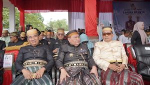 Hari Jadi Luwu Utara, Sekda dan Ketua TP PKK Luwu Beri Ucapan Selamat
