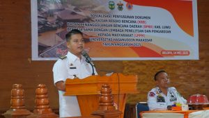 Pemkab Luwu dan Unhas Kolaborasi Susun Kajian Risiko Bencana