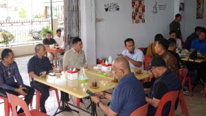 Jelang Debat, Gubernur Andalan Ngopi Bareng Pj Walikota dan Bupati Lutra di Warkop Dinasti
