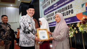 SDIT Harith Ukir Prestasi, Pj Wali Kota Palopo Apresiasi Peran Guru dan Siswa