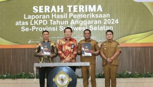 Luwu Raih Opini WTP ke-10 Berturut-turut dari BPK RI