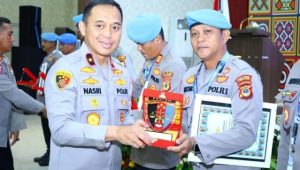 Polres Luwu Utara Raih Penghargaan di Rakernis Propam Polda Sulsel 2025