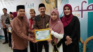 Pj Wali Kota Palopo Hadiri Penamatan dan Wisuda Qur’an SDIT Insan Madani