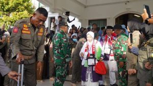 273 Jamaah Calon Haji Asal Luwu Berangkat ke Tanah Suci